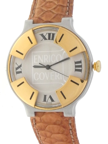 Watch Enrico Coveri Man Montres in Steel EC164500 - EC164500